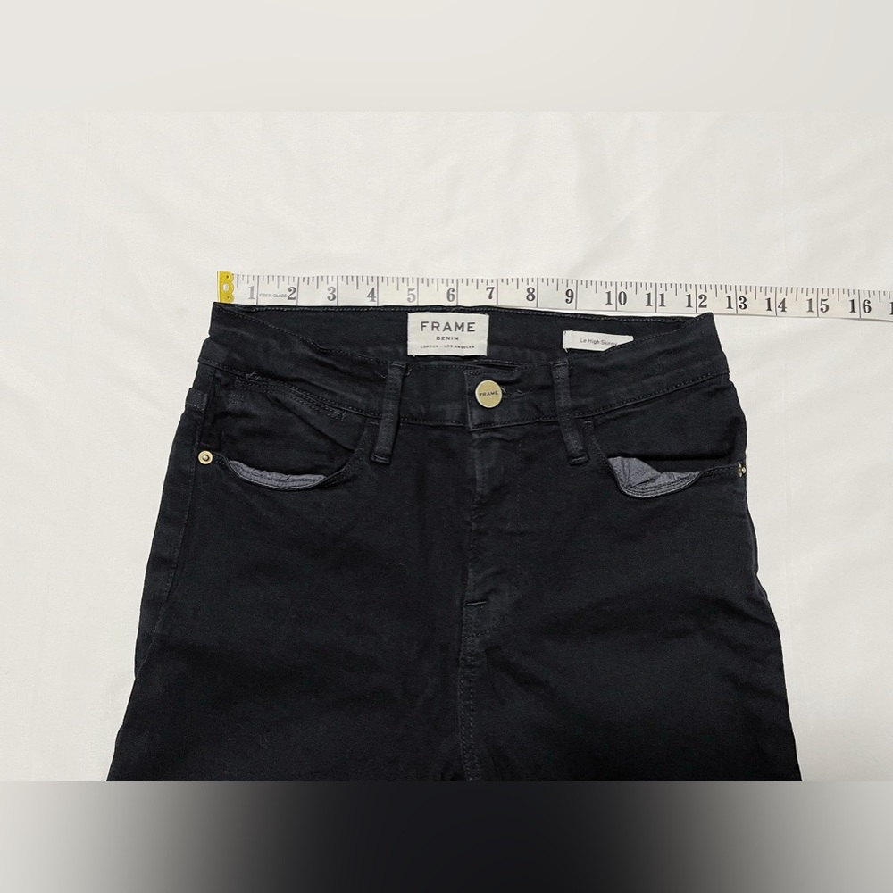 ✨2 x Host Pick✨FRAME Le High Skinny Jeans - Picture 10 of 15
